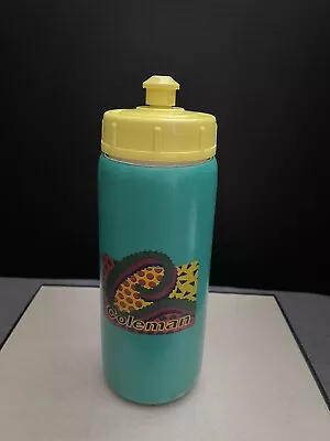 Vintage Coleman Tuffoam Insulated 32oz Water Bottle Squirt Cap Green / Yellow • $10