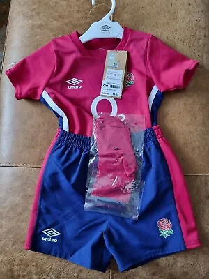 England Alternative Baby Kit Rugby 18-24 Months 86cm #3321 • £30