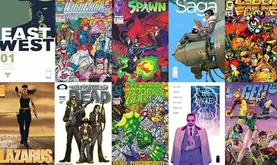 Random Asst Bundle IMAGE Comics X 20 Bulk - Great Value NO DUPLICATES Free Post • £12.99