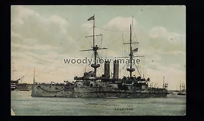 £2.50 • Buy Na9050 - Royal Navy Battleship - HMS Revenge C1900s - Postcard