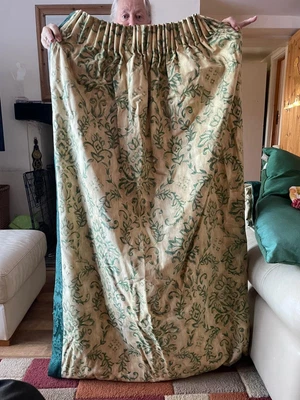 £25 • Buy Montgomery Lined Long Curtains-Nearly New