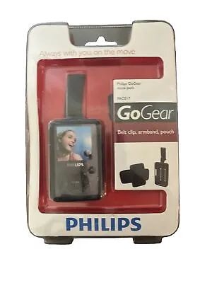 PAC017 Phillips GoGear Arm Band: Beltclip: Silicone Pouch For Mp3 Player • $4.50