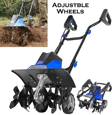 Tiller Cultivator Power Tiller Foldable Garden Yard Cultivator Rototiller 6 Tine • $195.99