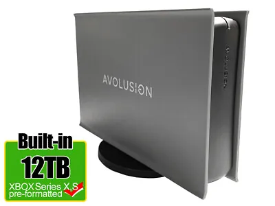 Avolusion PRO-5X Series 12TB USB 3.0 External Gaming Hard Drive XBOX Series X S • $129.99