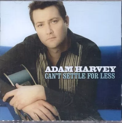 Adam Harvey - Can't Settle For Less 2CD • $7.95