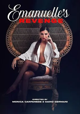 Emanuelle's Revenge (DVD) Beatrice Schiaffino Gianni Rosato Ilaria Loriga • $22.55