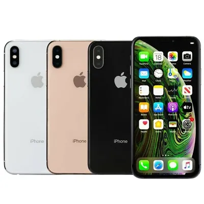 Apple IPhone XS 64GB Factory Unlocked AT&T T-Mobile Verizon Excellent Condition • $184.95