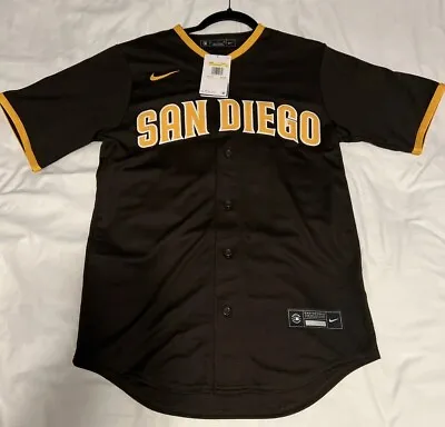 NEW Small Nike MLB Replica Manny Machado San Diego Padres Jersey • $75