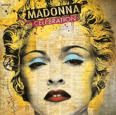 Madonna - Celebration (4XLP) - POP *SEALED* • $99.90