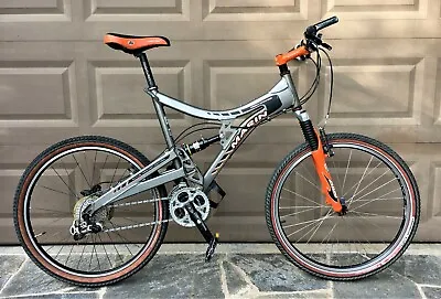 Marin Rock Springs 27-speed Full-suspension Mountain Bike • $600