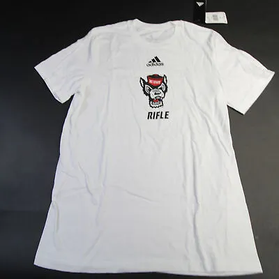 $6 • Buy NC State Wolfpack Adidas Short Sleeve Shirt Men's White New