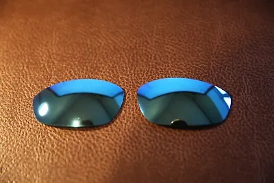 PolarLens POLARIZED Ice Blue Replacement Lens For-Oakley Whisker Sunglasses • $42.64