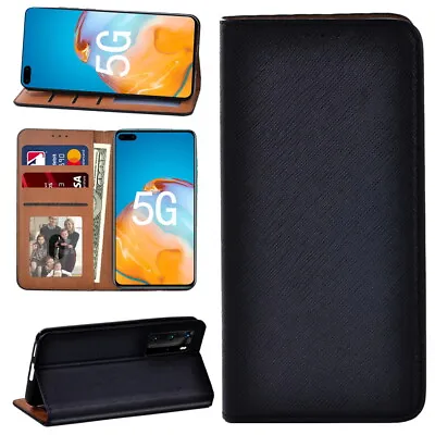 £3.49 • Buy Flip Case For Huawei P30 Pro P20 Lite Mate 20 Leather Wallet Stand Phone Cover