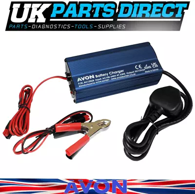 3 Stage Intelligent Battery Charger - 12V 6AMP - AVON AC1206B • £67.98