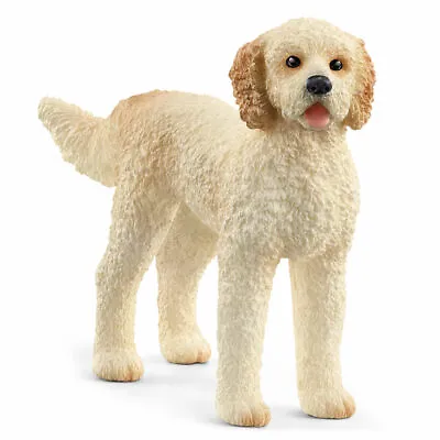 £4.99 • Buy Schleich Goldendoodle Dog Animal Figure Farm World 13939 Toy Kids Toy 3 Years+
