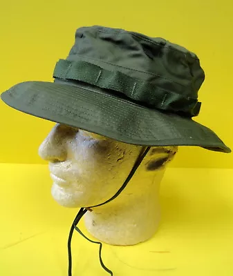 1969 Us Army Vietnam Boonie Hat W/insect Net Mint Condition • $17.95
