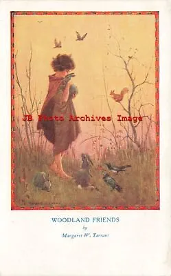 Margaret W. Tarrant Medici Society No 2 Magic Of Childhood Woodland Friends • $12.49