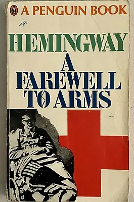 A Farewell To Arms By Hemingway A Penguin Book PB 1968 UK Edition • $4.49