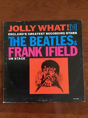 The Beatles & Frank Ifield - Jolly What! - 1964 - MONO - Vinyl - LP - Vee Jay Re • $25