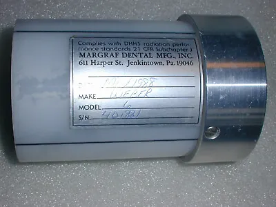 $59.99 • Buy Margraf X-Ray Cone For Weber Model 6 X-ray Head