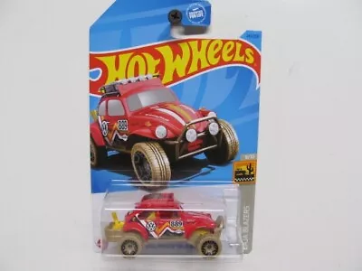 Hot Wheels 2023 Treasure Hunt Series Car - Red VOLKSWAGEN  BAJA BUG  • $5.99