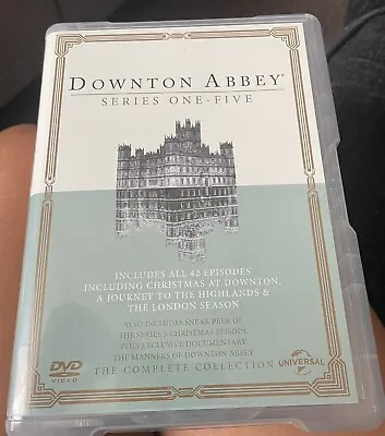£0.99 • Buy Downtown Abbey Box Set Series 1 To 5