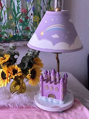 Vintage Disney Princess Castle Child’s Lamp Or Best Offer • $20