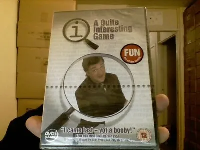 QI - A Quite Interesting Game DVD Quiz (2005) Stephen Fry New/Sealed • £2.05