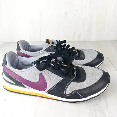 Nike Eclipse Classic Running Burgundy Sneaker Womens Size 9 Shoes 386199-002 • $44.95