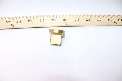 Restoration Hardware Corbyn Knob Polished Brass 10114002 • $8.06