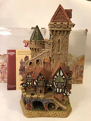 David Winter Cottages D1007 Hereward The Wake's Castle - Boxed With COA • £99.99