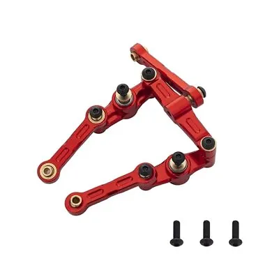 1/10 RC Upgrade Drift Ball Bearing Crank Steering Link For Tamiya TT02 TT-02D • $20.91