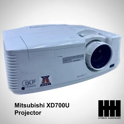 Mitsubishi XD700U Projector 5000Lumens 1024x768 Resolution No Remote • $94.40