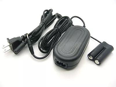AC Power Adapter + DC Coupler For Canon ACK800 PowerShot A800 A810 A1300 A1400 • $22.98