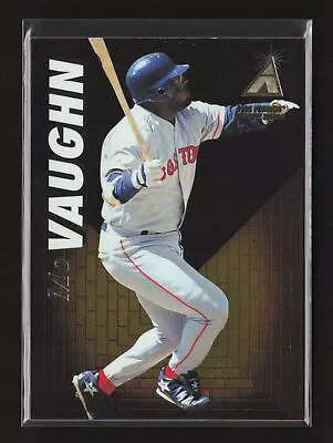 1995 Pinnacle Zenith Edition Mo Vaughn #77 Boston Red Sox • $1.59