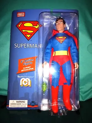 Marty Abrams 2020 Mego SUPERMAN 8 Inch Action Figure Brand New  In Box Mego • $25