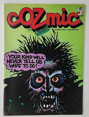 Cozmic Comics #5 VG/FN Underground 1973 • £10