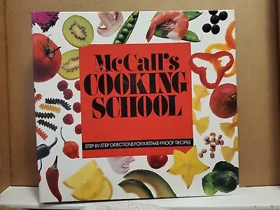 McCall's Cooking School Binder Recipe Book • $9.99