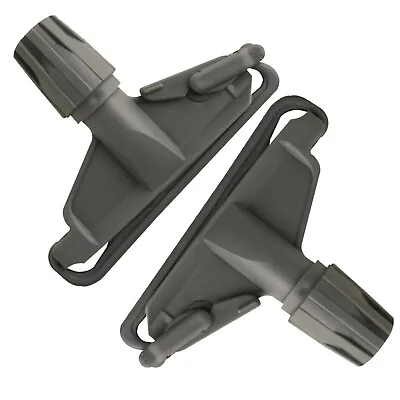 Kentucky Mop Head Holder Clip Bracket Plastic Hygiene Replacement Connector X2 • £7.99