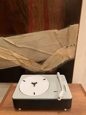 £318.57 • Buy Braun Pc3 Turntable Dieter Rams Original Condition 