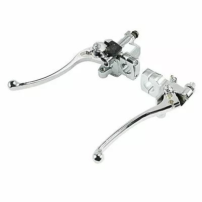 Brake Master Cylinder Clutch Lever For Honda VTX1300 VTX1300S/R/C/T 2003-2009 • $28.89