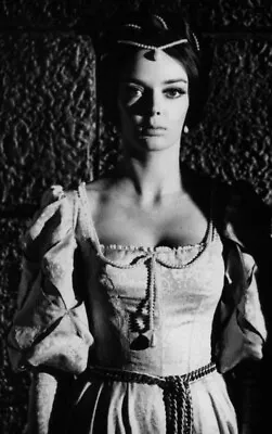 Vintage Hammer Horror Barbara Steele Actress Sex Symbol 8X10 Photo Reprint 0010 • £6.75