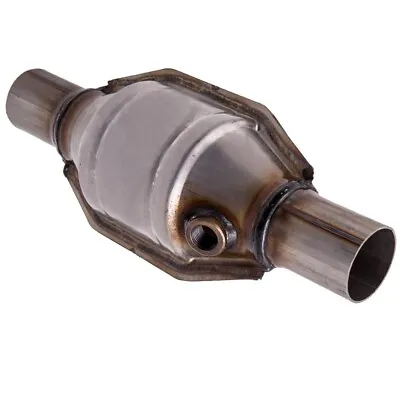 2  In/out Direct-fit Exhaust Catalytic Converter 400 Cell For Universal EPA • $38.70