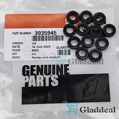 Rocker Arm Head Socket Retainer Qty 12 For 5.9 6.7 Dodge 24 Valve Cummins Engine • $52.99