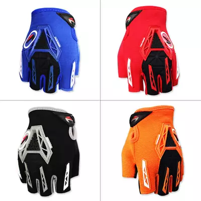 Half Finger Breathable Cycling Gloves Outdoor Bike Bicycle Gloves For Men Women • $12.99