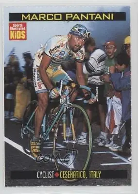 1998 Sports Illustrated For Kids Series 2 Marco Pantani #753 • $5.14