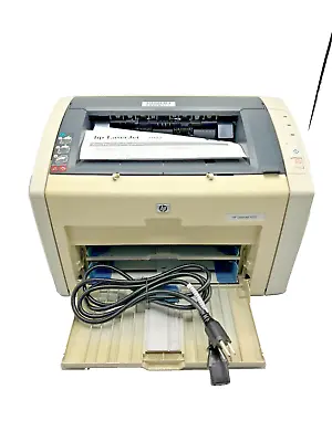 HP LaserJet 1022 Standard Laser Printer Used *Read* • $110.95