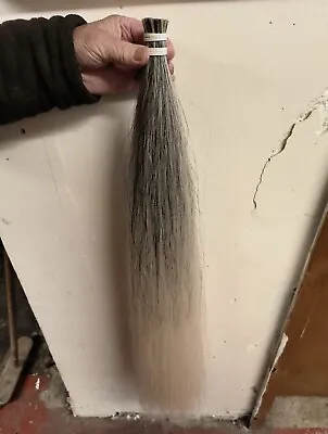 BEST Quality Rocking Horse Hair Tail. Dapple 89cm Long.  Around 330gms • £65