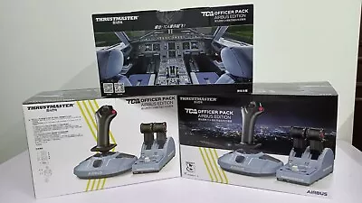 Thrustmaster TCA Officer Pack Airbus Joystick Throttle 2020 Xplane P3d Toliss320 • $299