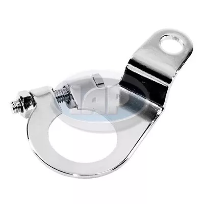 Chrome Distributor Hold Down Clamp Volkswagen T1 Bug Super Beetle T2 Bus Ghia • $8.85